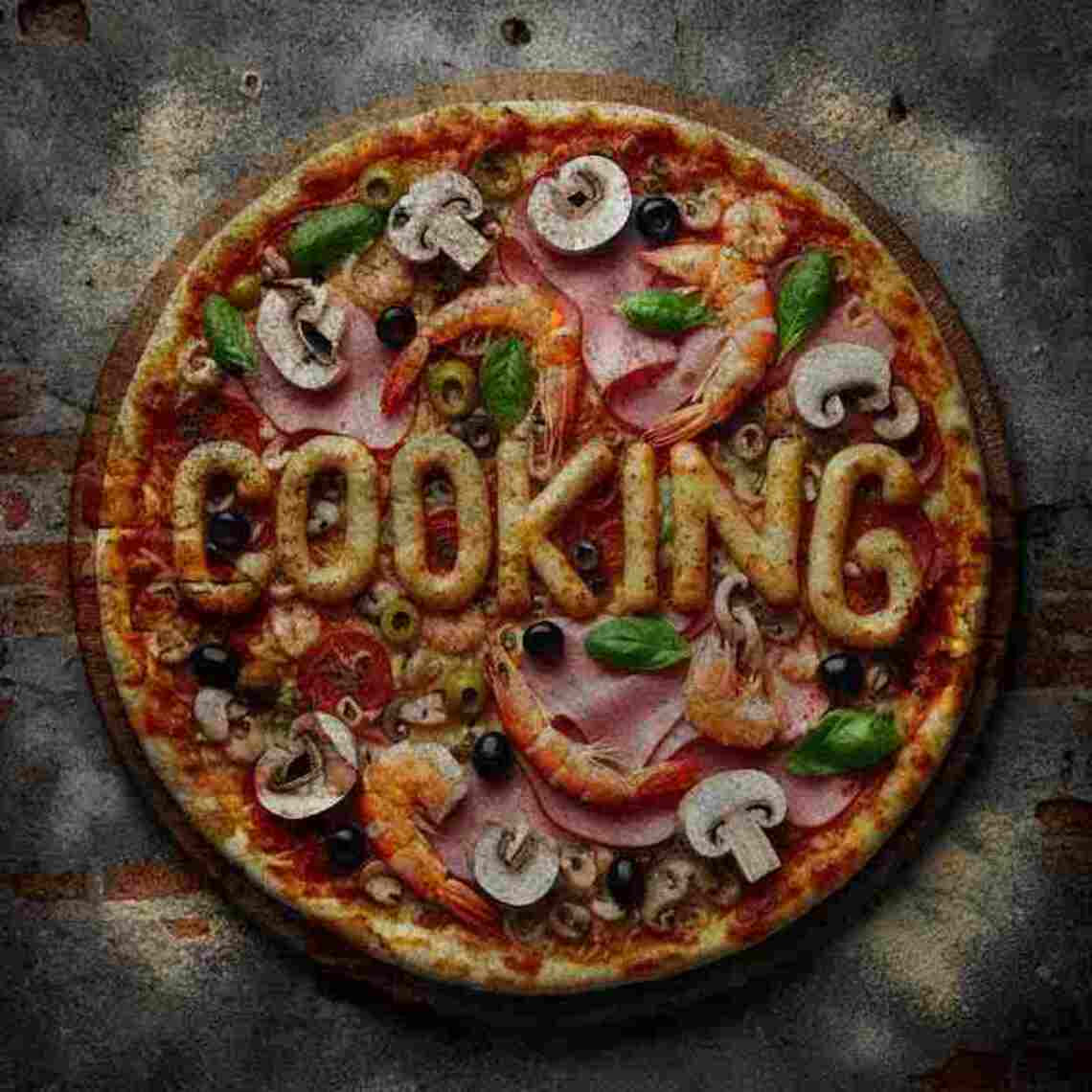 Pizza in English