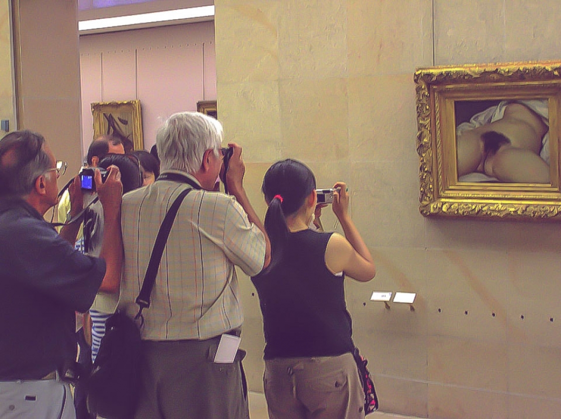 Visite au Musee d'Orsay