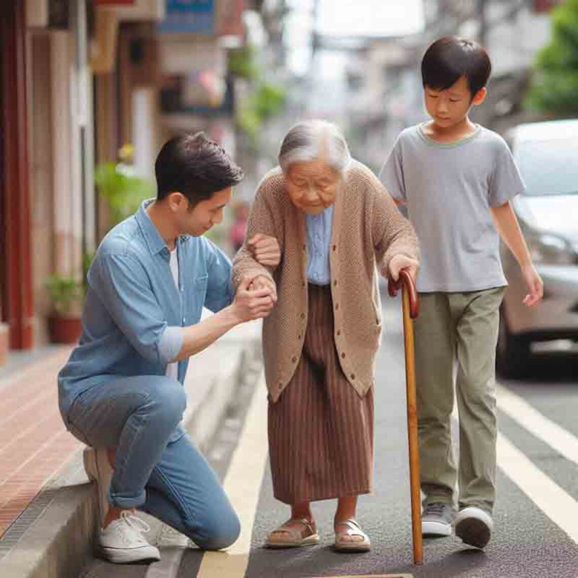 Show empathy and learn Past Simple