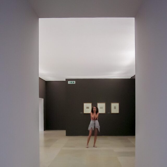 Entre les salles