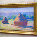 Meules, fin de l'été - Claude Monet.