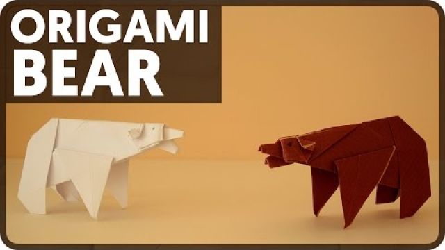 Origami Bear (Fumiaki Kawahata)