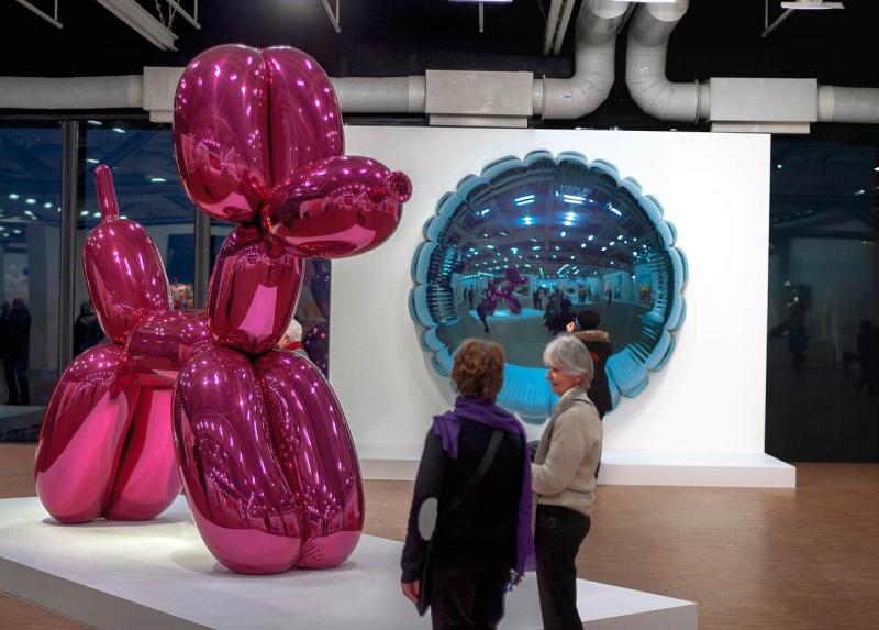 Dog Pompidou
