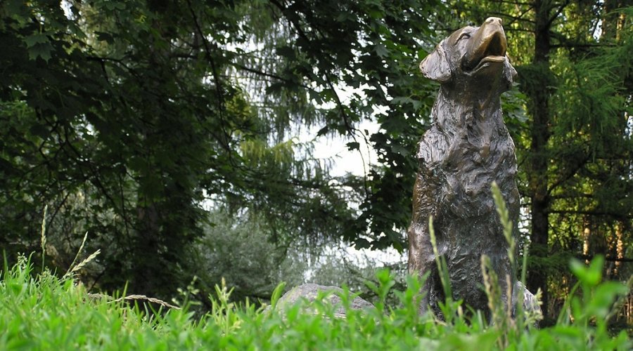 Logo dla Dog monument<br />
