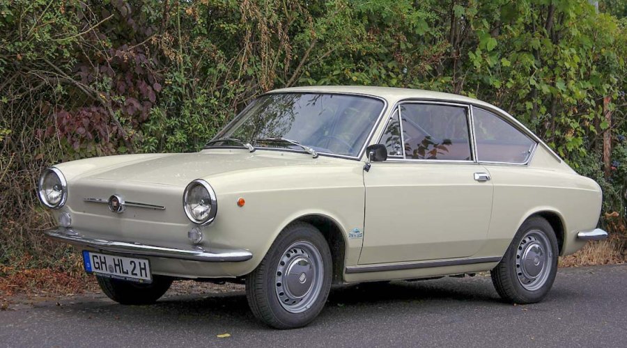 Logo dla Fiat 850 Coupé, seria I<br />