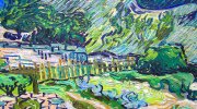 Obraz Van Gogha - detal