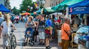 jarmark na grodziskim Deptaku